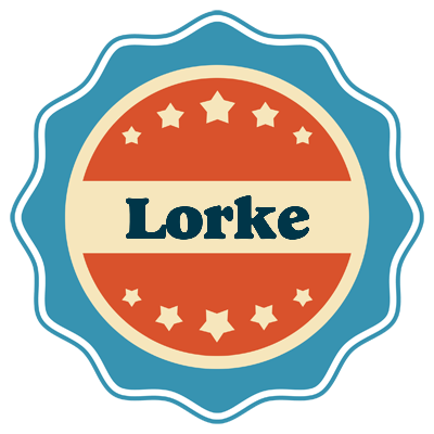 Lorke labels logo