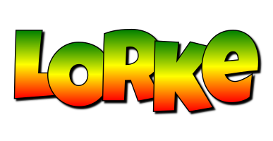 Lorke mango logo