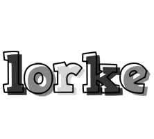 Lorke night logo