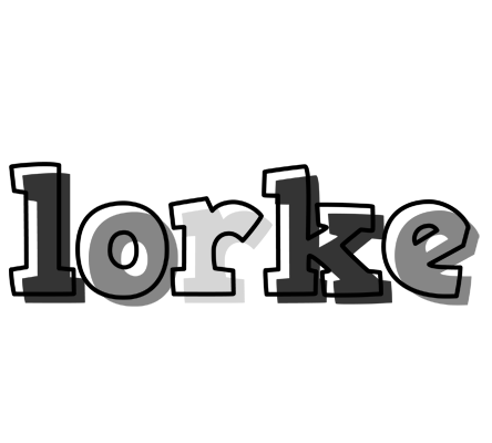 Lorke night logo