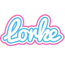 Lorke outdoors logo