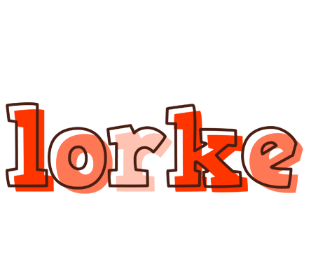 Lorke paint logo