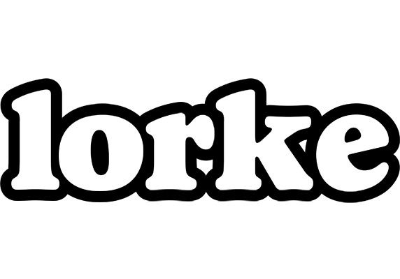 Lorke panda logo