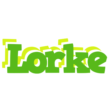 Lorke picnic logo