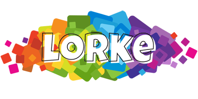 Lorke pixels logo