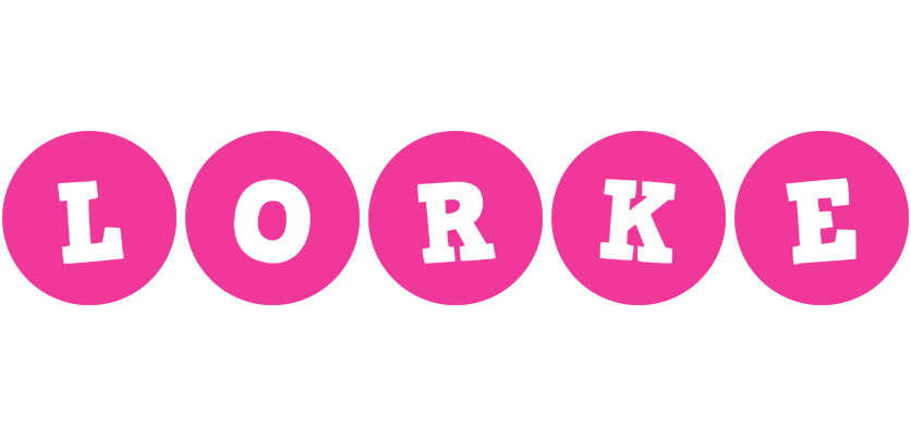 Lorke poker logo