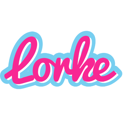 Lorke popstar logo