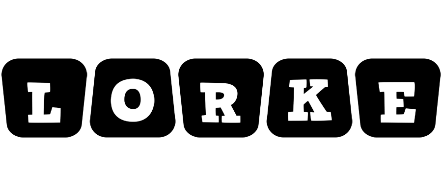 Lorke racing logo