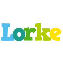 Lorke rainbows logo