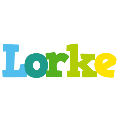 Lorke rainbows logo