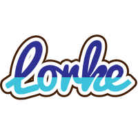 Lorke raining logo