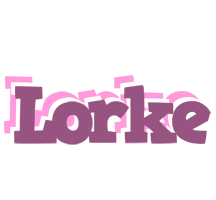 Lorke relaxing logo