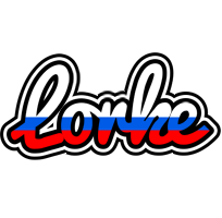 Lorke russia logo