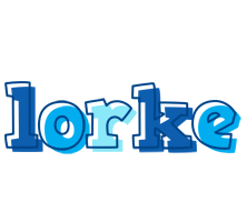 Lorke sailor logo