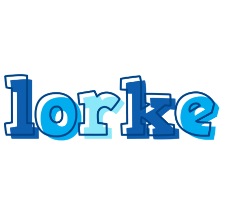 Lorke sailor logo