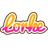 Lorke smoothie logo