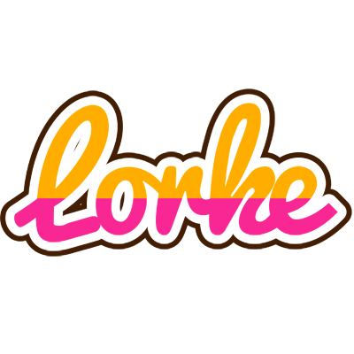 Lorke smoothie logo