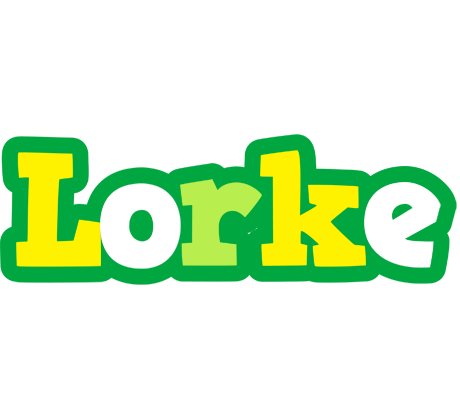Lorke soccer logo