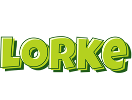 Lorke summer logo