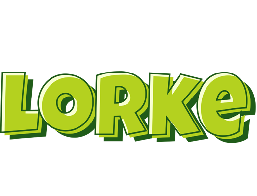Lorke summer logo
