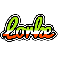 Lorke superfun logo