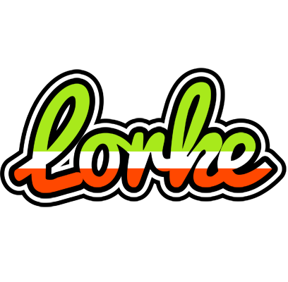 Lorke superfun logo