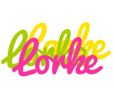 Lorke sweets logo