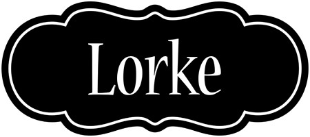 Lorke welcome logo