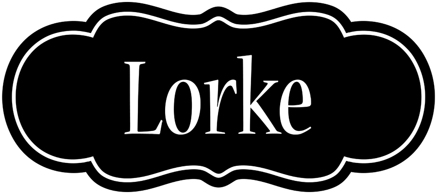 Lorke welcome logo