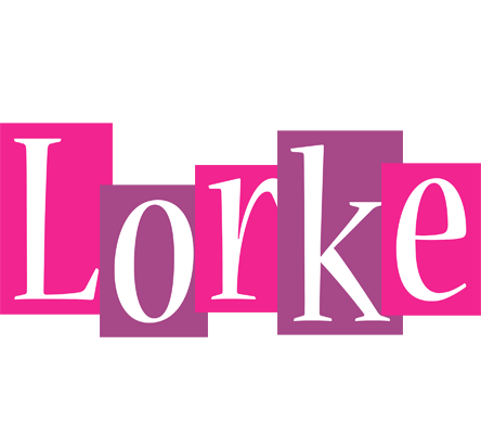 Lorke whine logo