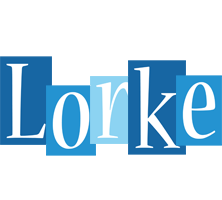 Lorke winter logo