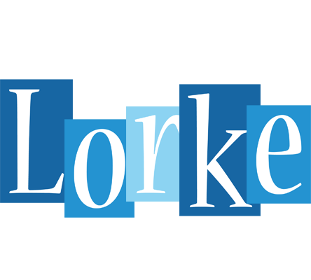 Lorke winter logo