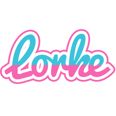 Lorke woman logo