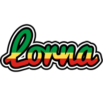 Lorna african logo