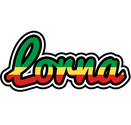 Lorna african logo