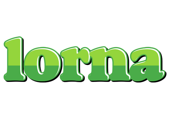 Lorna apple logo