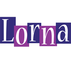 Lorna autumn logo