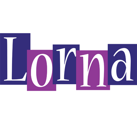 Lorna autumn logo