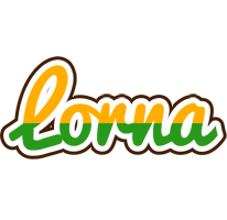 Lorna banana logo