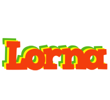 Lorna bbq logo