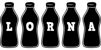 Lorna bottle logo