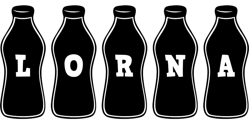 Lorna bottle logo