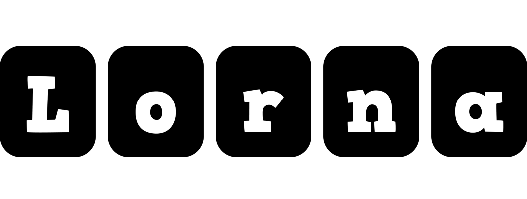 Lorna box logo