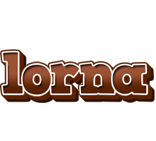 Lorna brownie logo