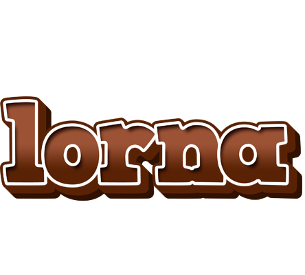 Lorna brownie logo