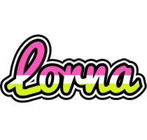 Lorna candies logo