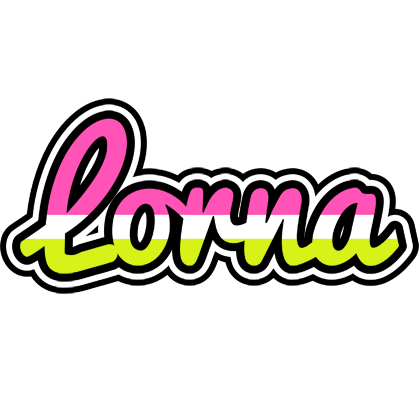 Lorna candies logo