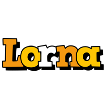 Lorna cartoon logo