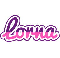 Lorna cheerful logo
