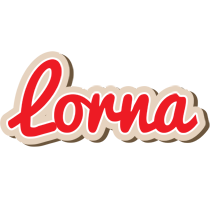 Lorna chocolate logo